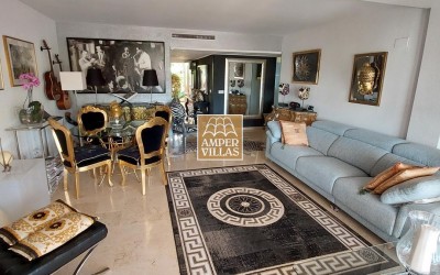 Elegant apartment in a quiet residential complex in Sierra Altea Golf.